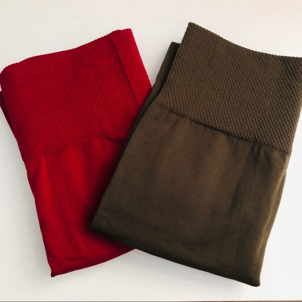2 Pack Fleece Lined Leggings